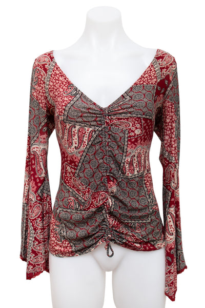 #56 579 Cami Top Red | c. 194 | Size 10
