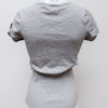 #75 It's Our Time Camisole Top Gray | c. 192 | Size 8