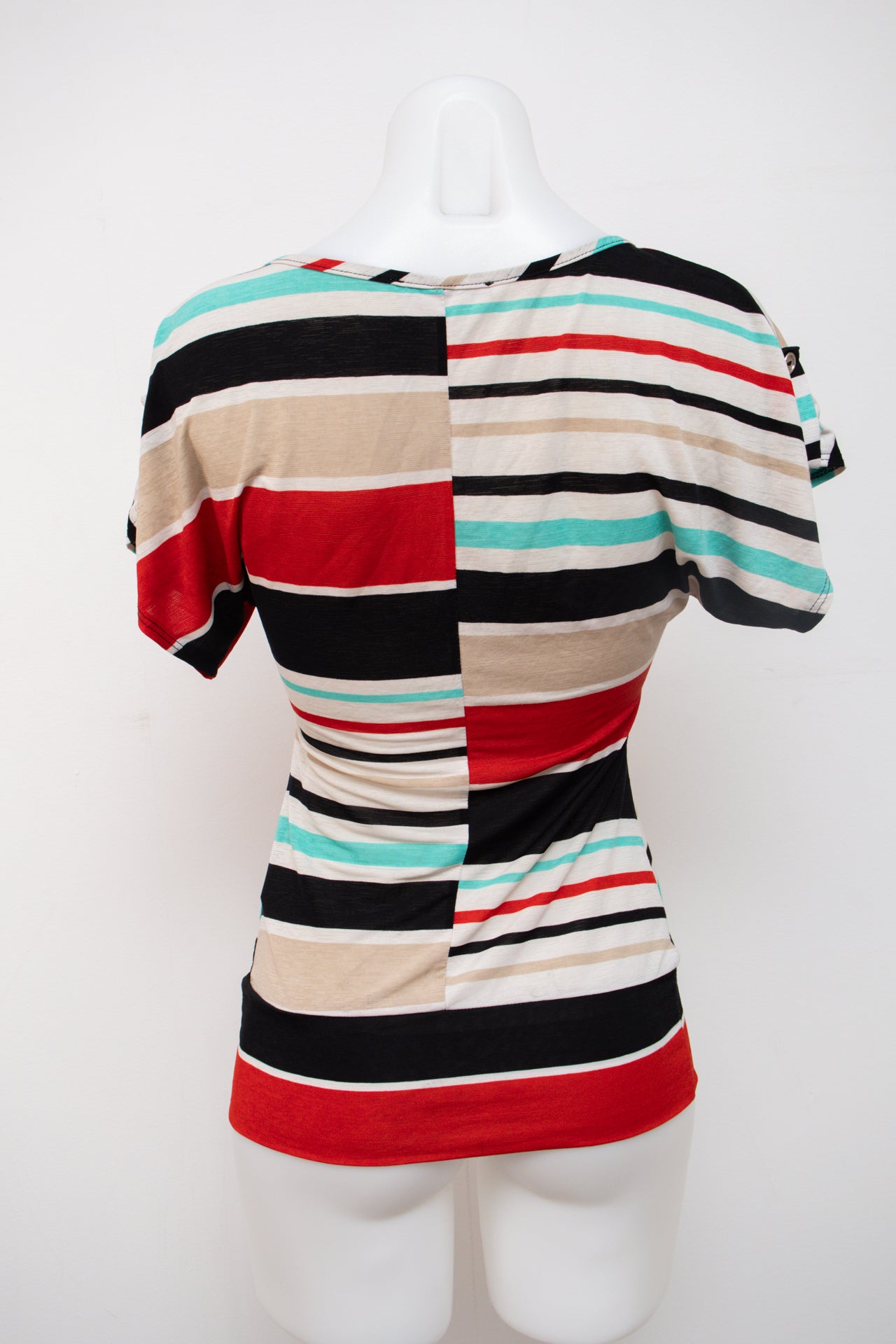 #082 Papaya T-shirt Red | c. | Size 8
