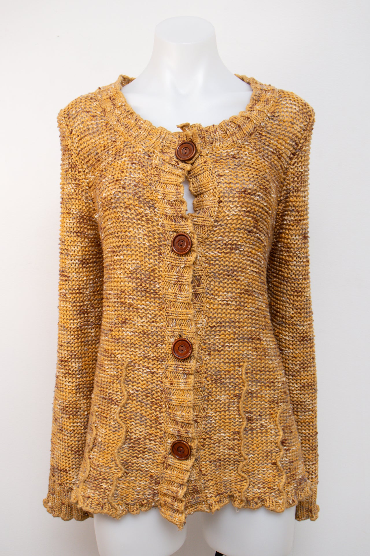 #145 Bcbgmaxazria Cardigan Brown | c. | Size 14