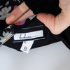 #121 Before.... Skirt Black | c. 207 | Size 8