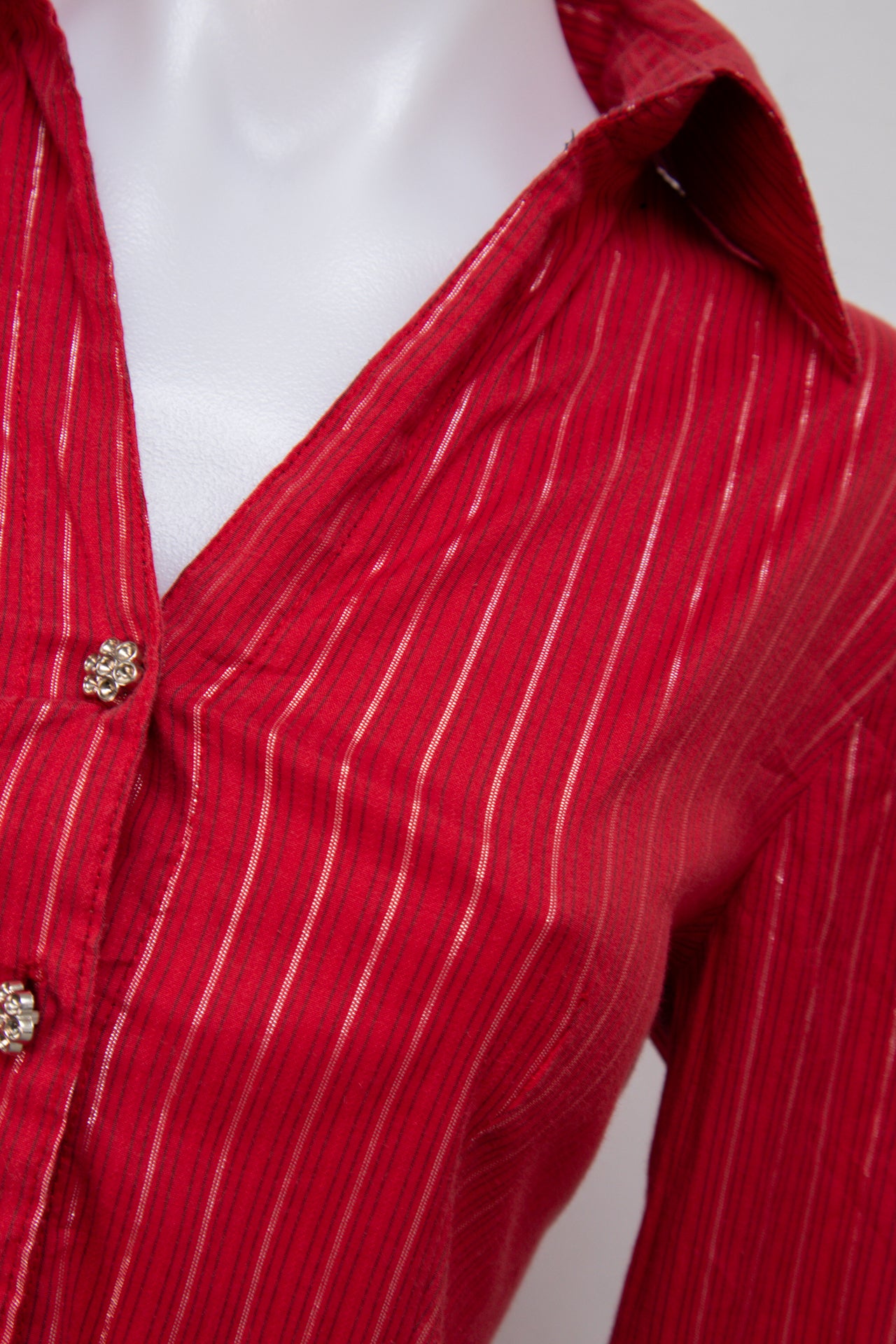 #110 Coqueta T-shirt Red | c. 199 | Size 8