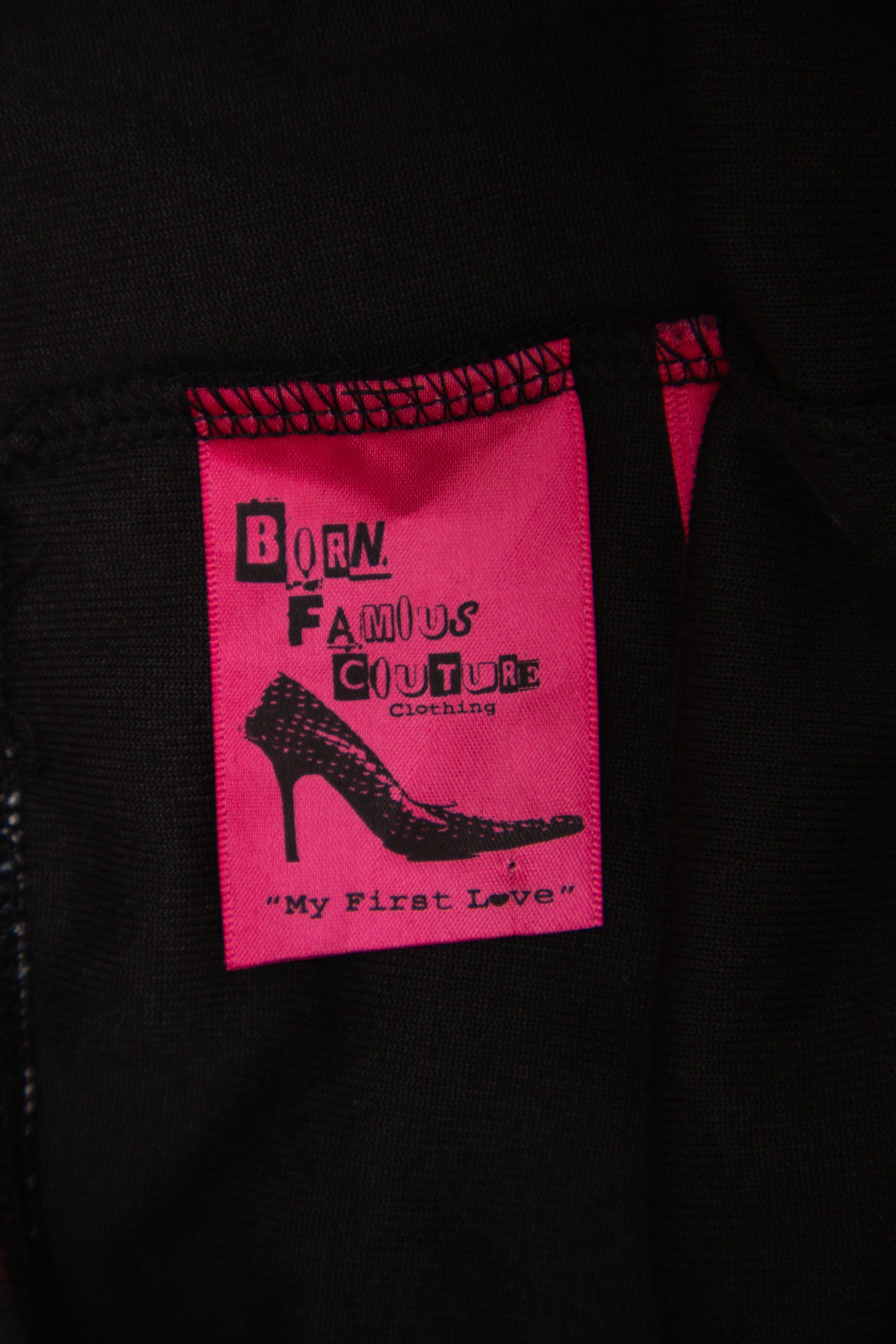 #136 Born Famous Couture Clothing Pants Black | c. 211 | Size 8