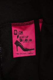 #136 Born Famous Couture Clothing Pants Black | c. 211 | Size 8