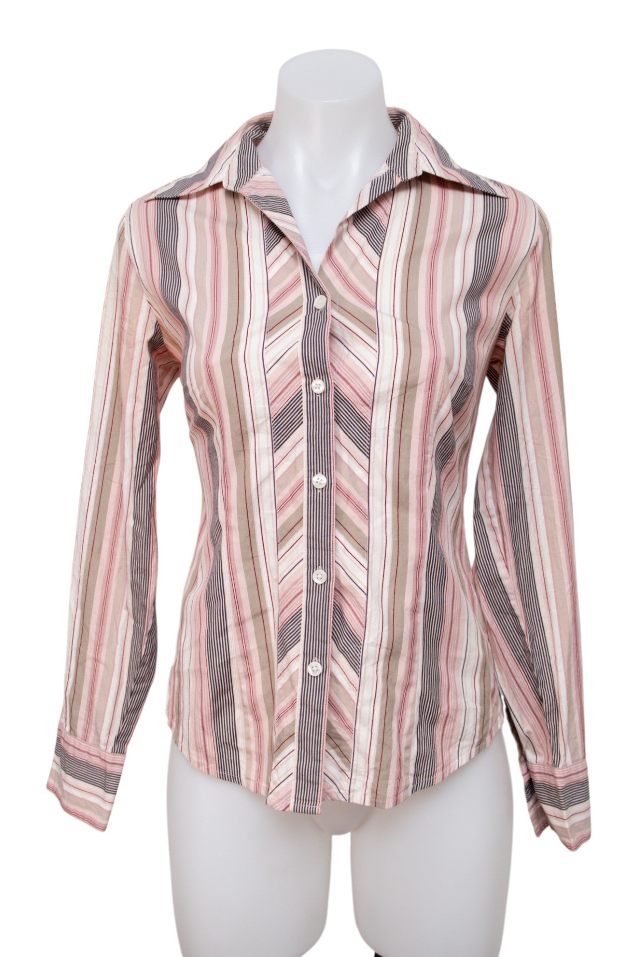 #108 Ann Taylor T-shirt Pink | c. 199 | Size 8