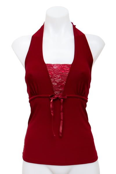 #90 Bi Bi Bre Tank Top Red | c. 194 | Size 8