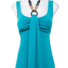 #142 Iz Byer California Cami Top Blue | c. 206 | Size 8