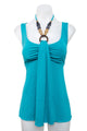#142 Iz Byer California Cami Top Blue | c. 206 | Size 8