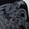 #91 T-shirt Black | c. 185 | Size 10