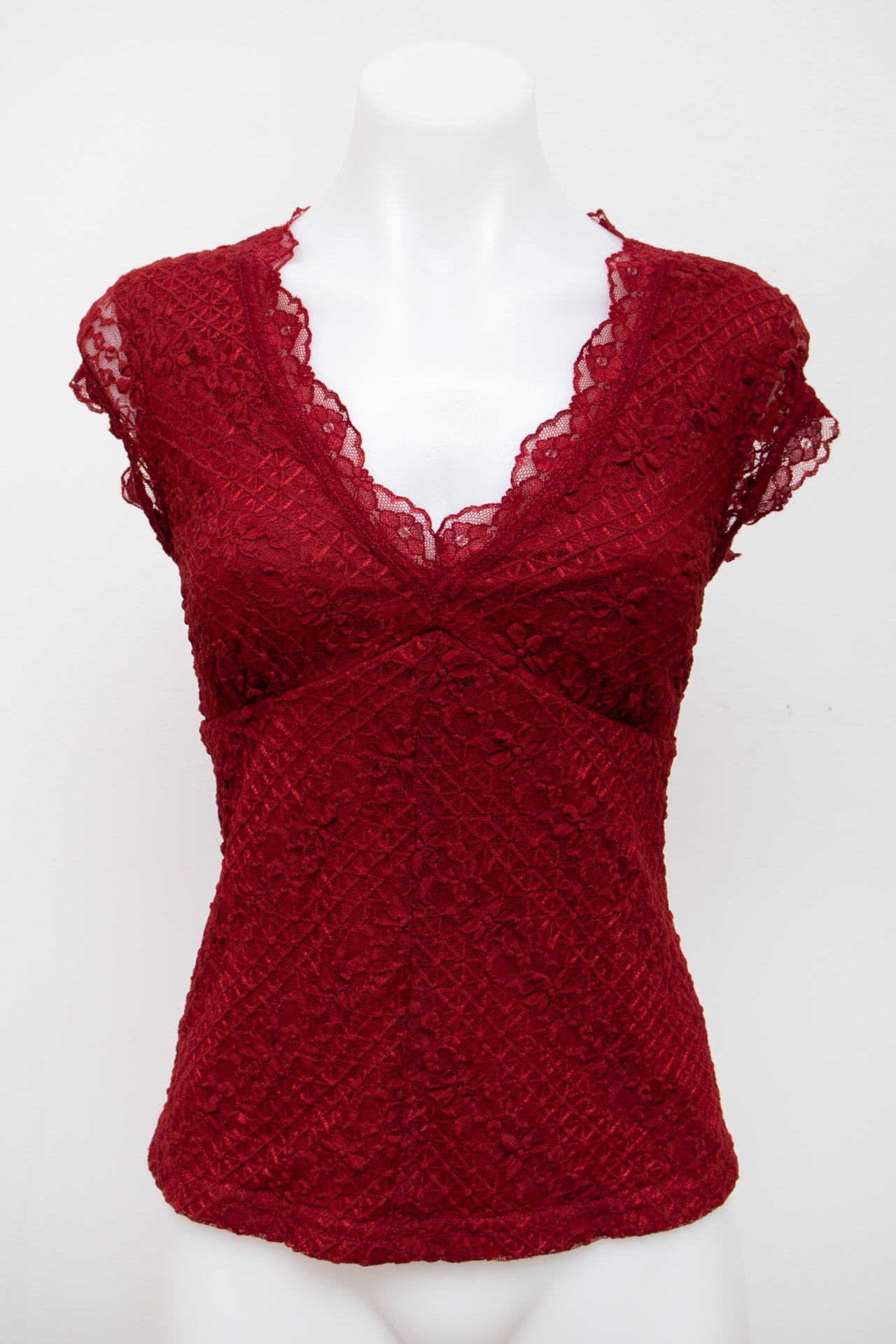 #44 My Michelle Cami Top Red | c. 194 | Size 12