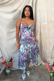 #144 Coast Dress Blue | c. 213 | Size 12