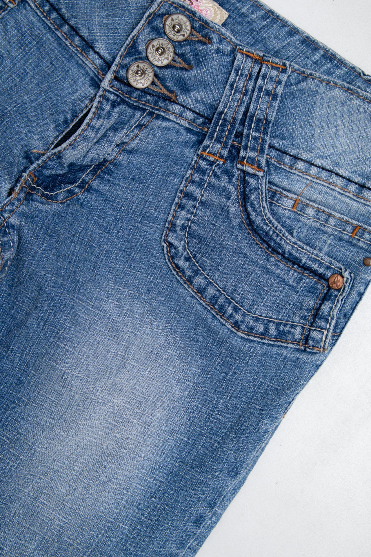 #196 Angels Jeans Blue | c. 201 | Size 8