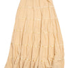 #096 Xl Fashion Skirt Beige | c. 203 | Size 8