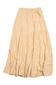 #096 Xl Fashion Skirt Beige | c. 203 | Size 8