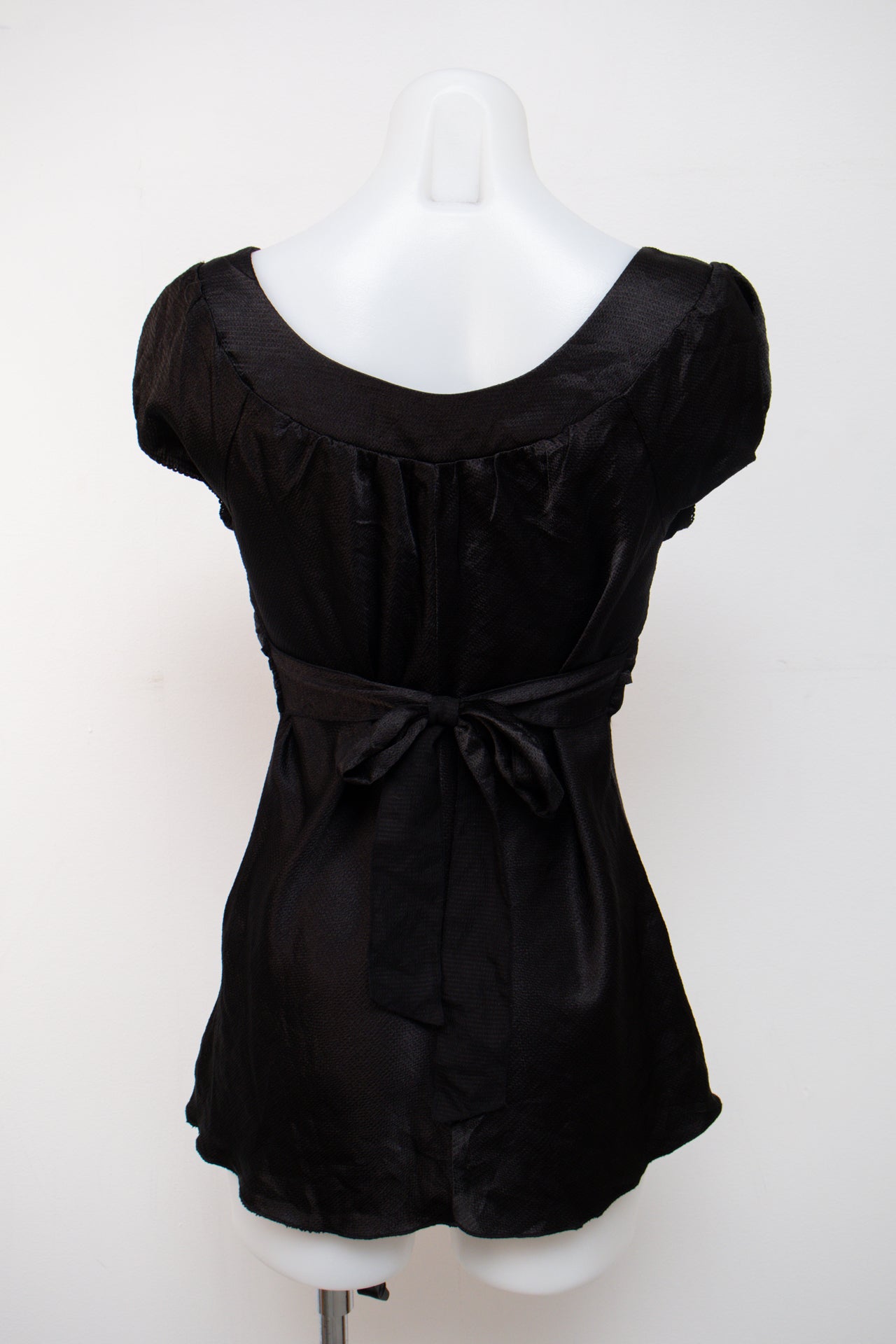 #119 Heart Soul Camisole Top Black | c. | Size 10
