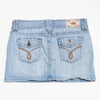 #198 Ymi Mini Skirt Blue | c. 192 | Size 31.5