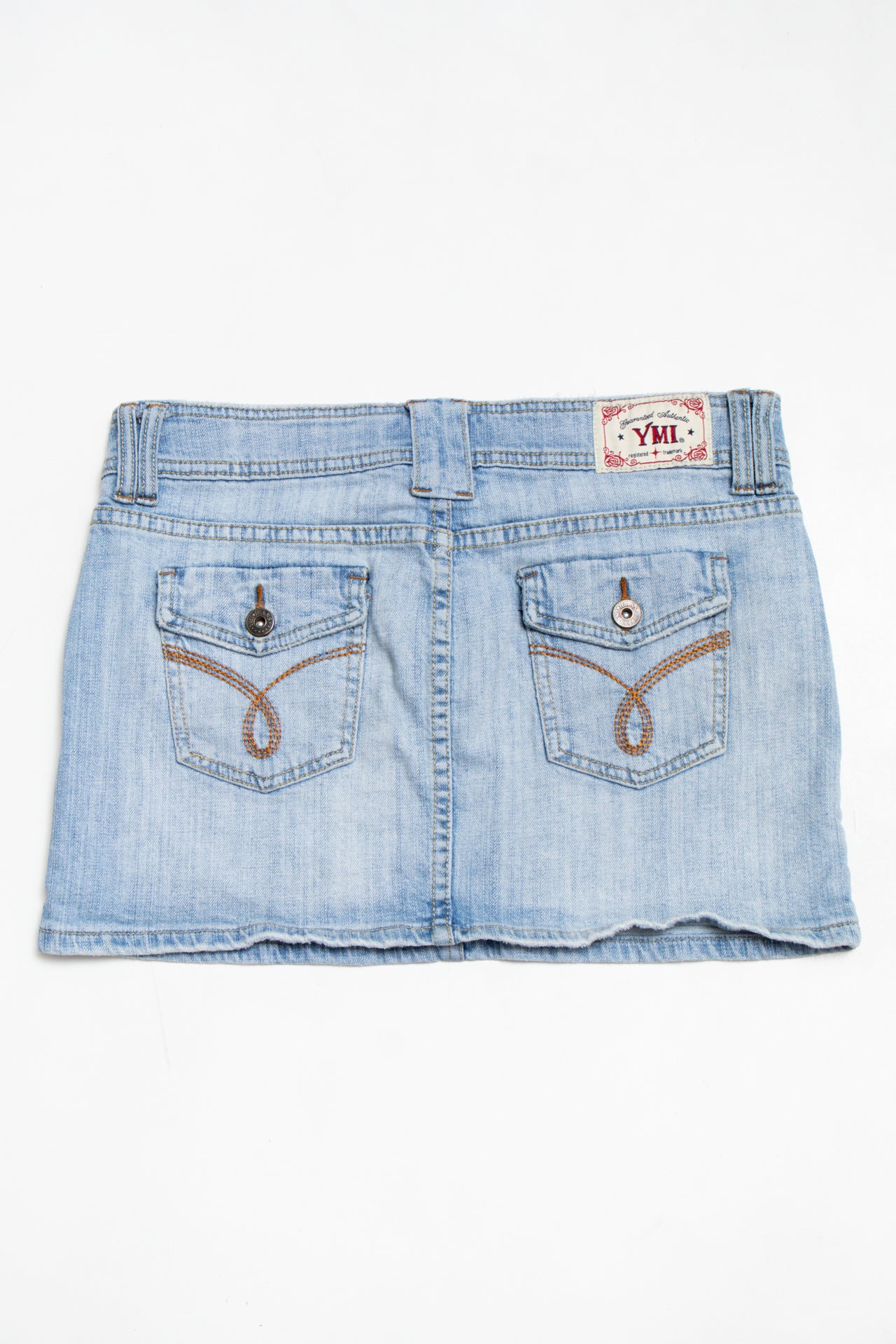 #198 Ymi Mini Skirt Blue | c. 192 | Size 31.5