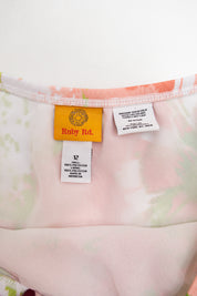 #104 Ruby Rd. Long Skirt Pink | c. 213 | Size 8