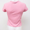 #087 Playboy T-shirt Pink | c. 202 | Size 8