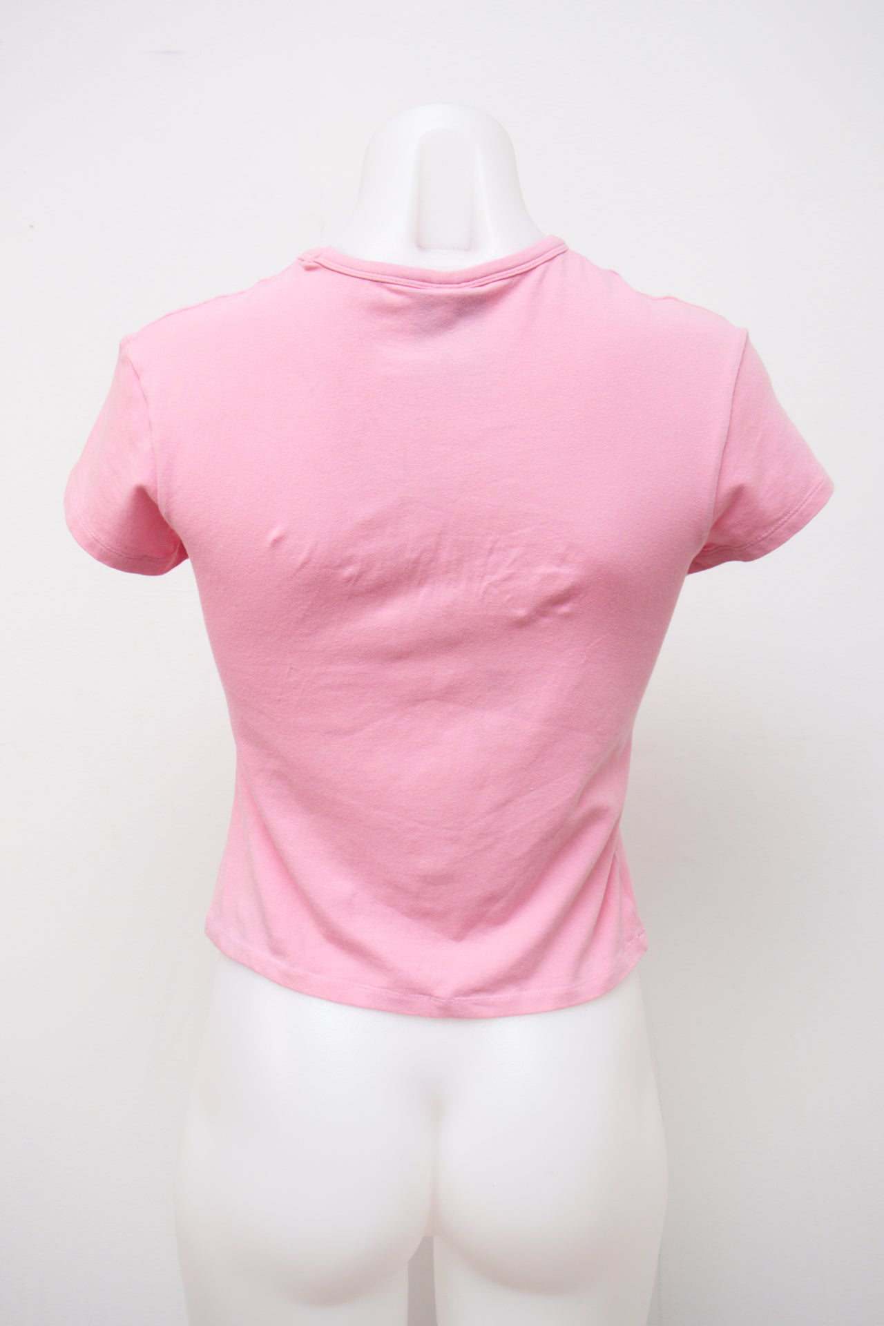 #087 Playboy T-shirt Pink | c. 202 | Size 8