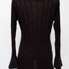 #131 Brittany Black Camisole Top Brown | c. 194 | Size 8