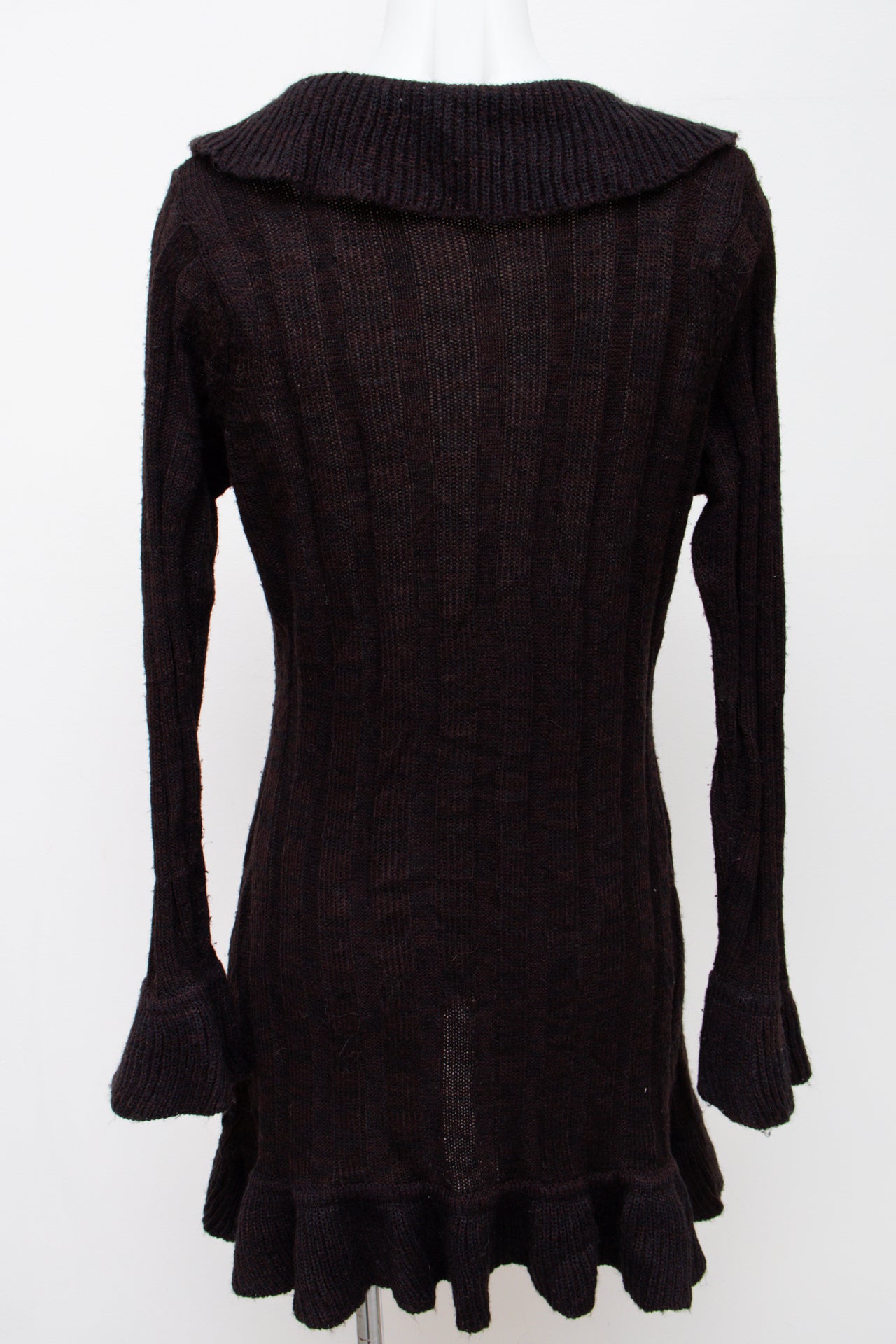 #131 Brittany Black Camisole Top Brown | c. 194 | Size 8
