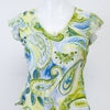 #084 Sunny Leigh Cami Top Green | c. 207 | Size 8