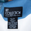 #082 Ny Collection Petite Cami Top Blue | c. 207 | Size 10
