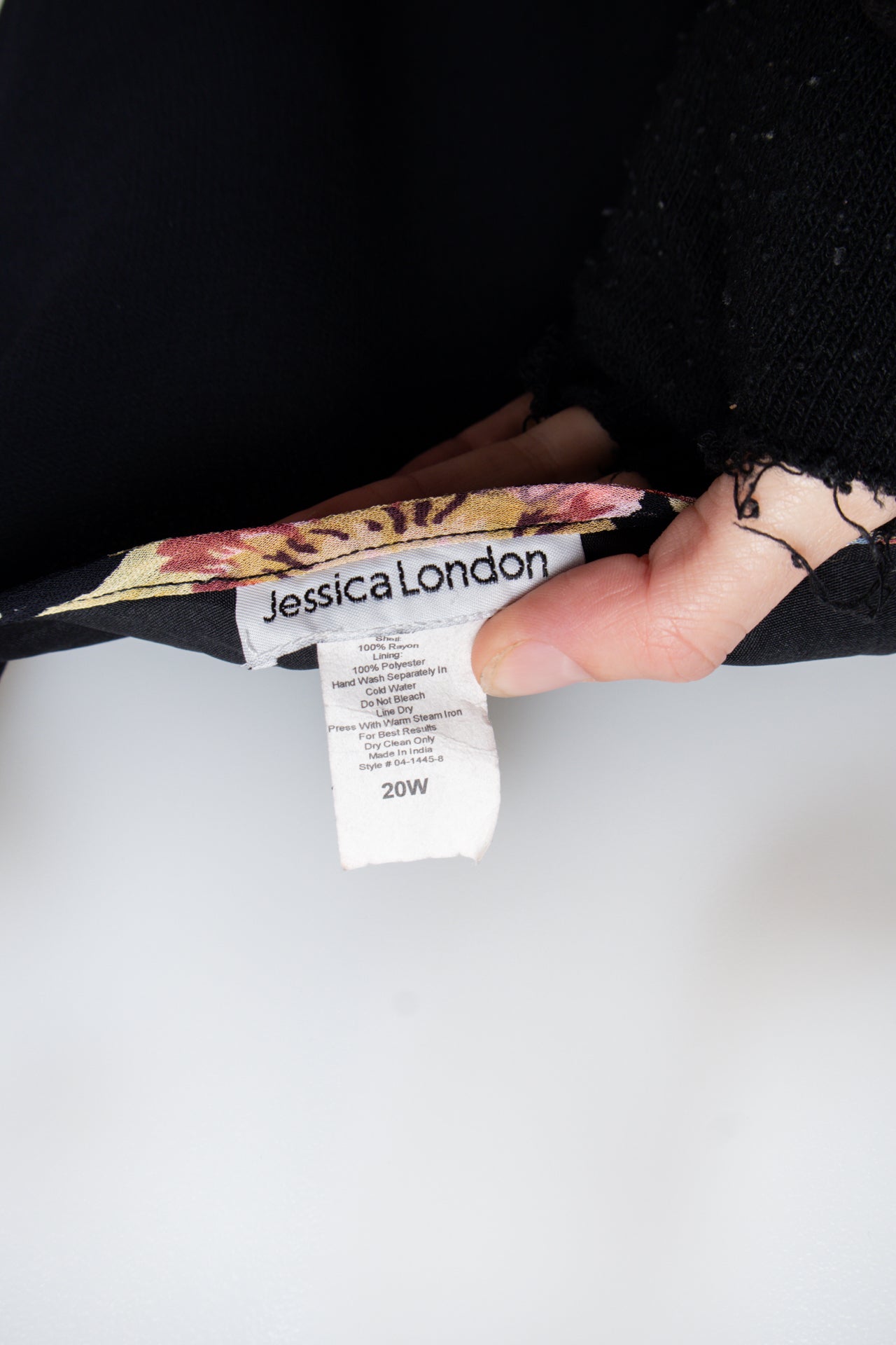 # Jessica London Maxi Dress Black | c. 188 | Size 14/16