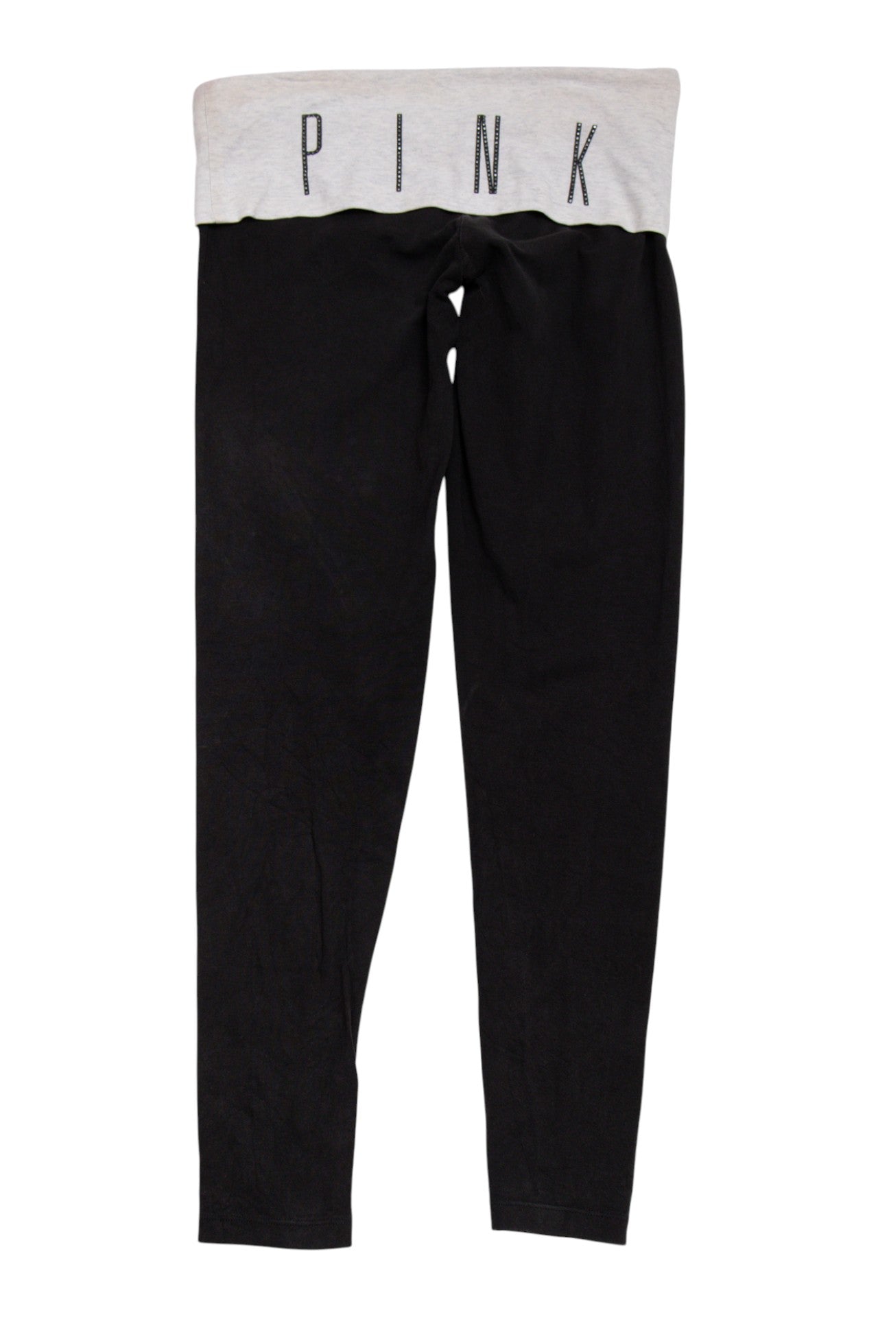 #183 Pink Victoria's Secret Pants Black | c. 196 | Size 8