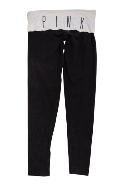 #183 Pink Victoria's Secret Pants Black | c. 196 | Size 8