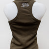 #24 Xperma By X-ringu Homme Tank Top Brown | c. 191 | Size 10