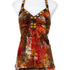 #114 Dots Cami Top Red | c. 206 | Size 8