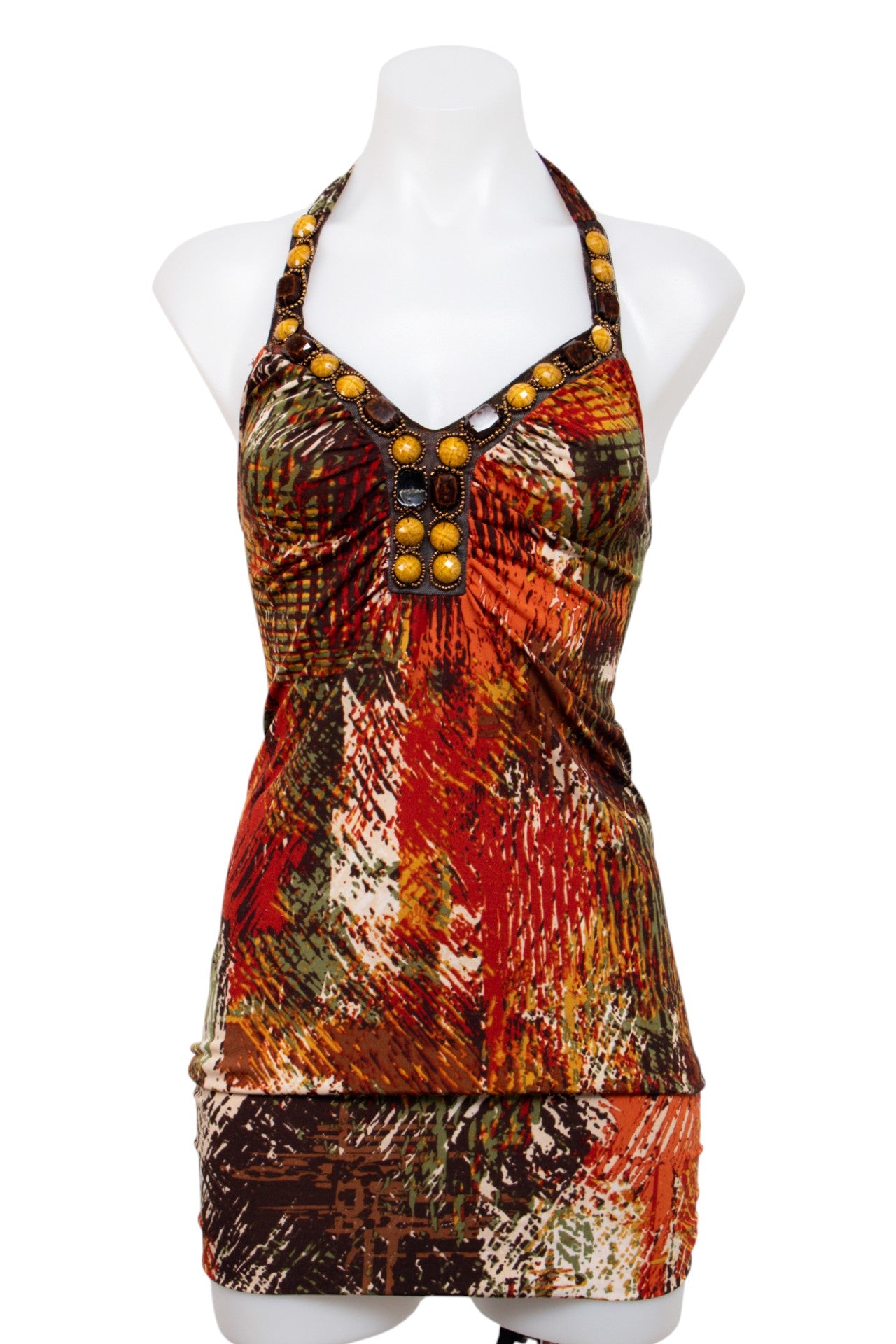 #114 Dots Cami Top Red | c. 206 | Size 8