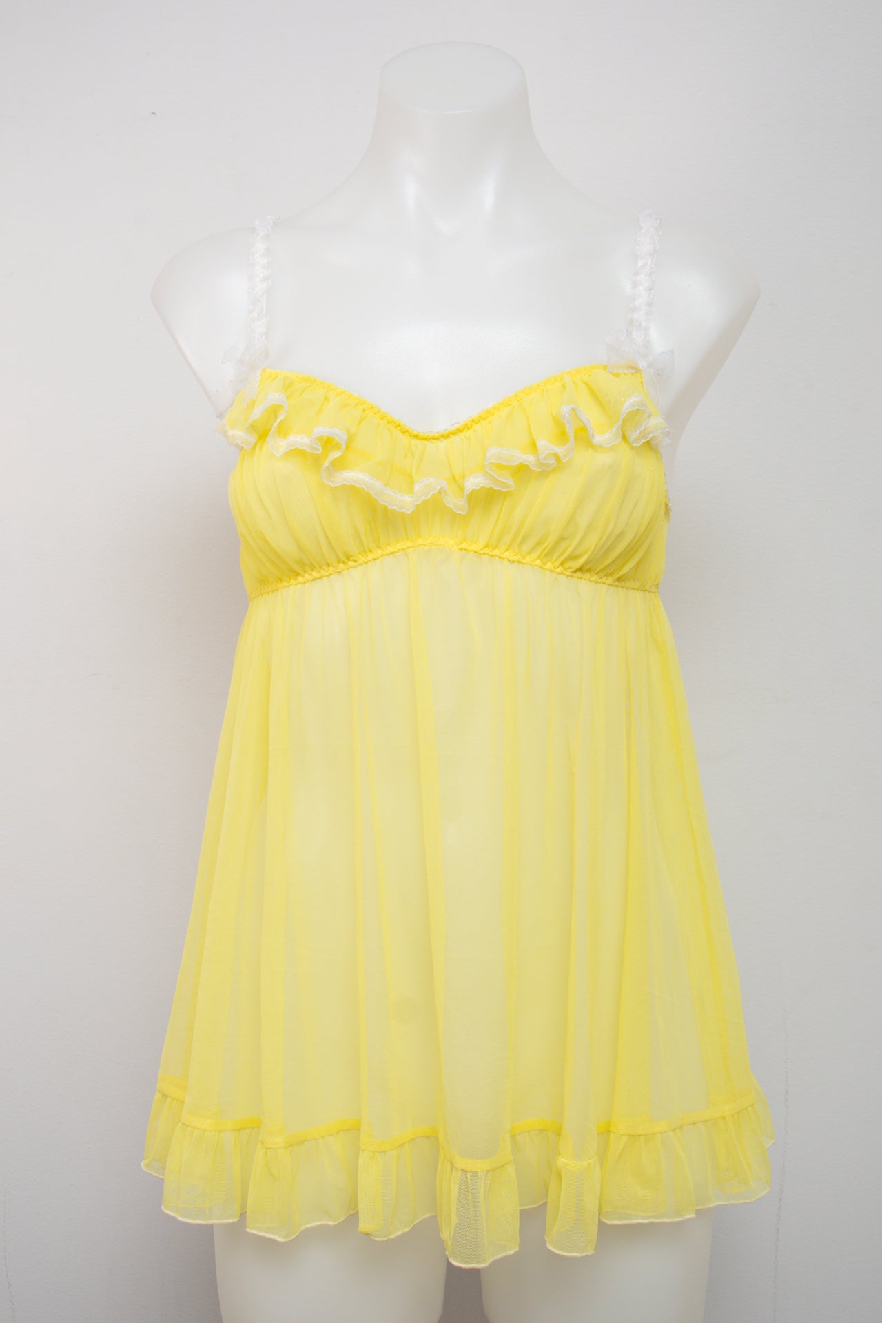 #124 Victoria's Secret Camisole Top Yellow | c. 206 | Size 8