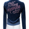 #97 Juicy Couture T-shirt Navy | c. 192 | Size 8