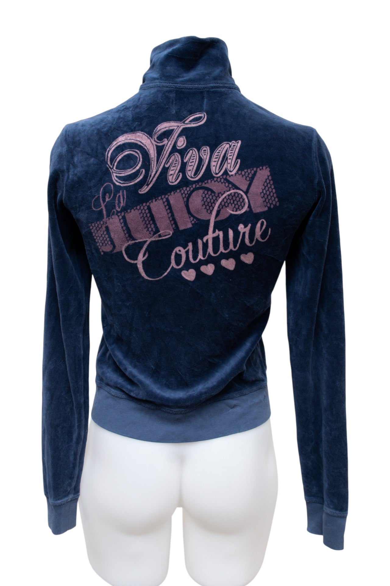 #97 Juicy Couture T-shirt Navy | c. 192 | Size 8