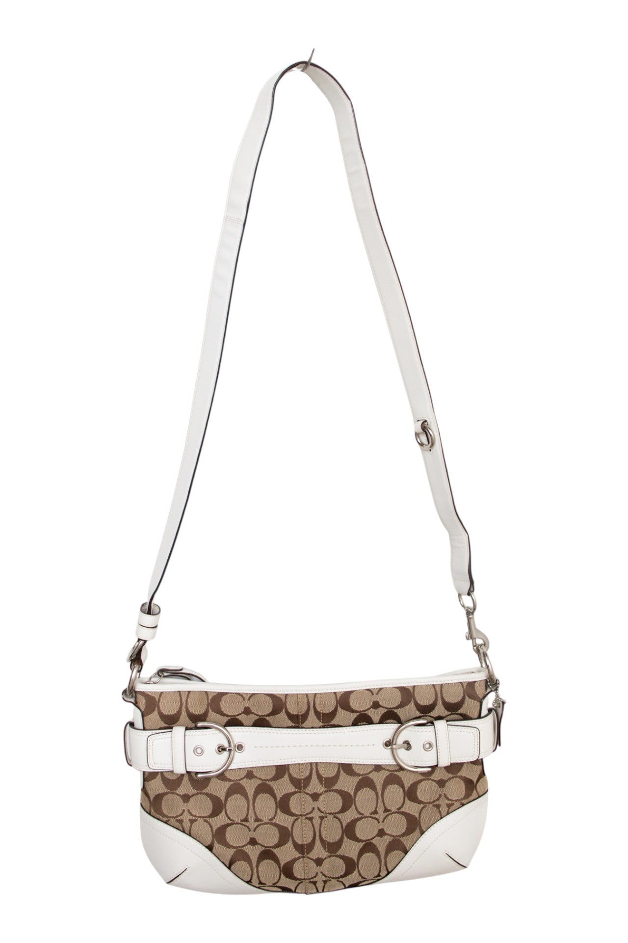 #196 Coach Shoulder Bag Brown | c. 195 | Size