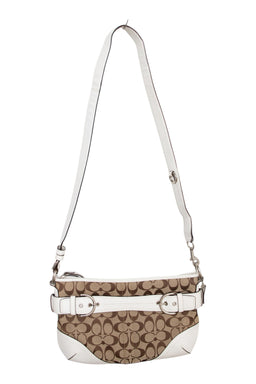 #196 Coach Shoulder Bag Brown | c. 195 | Size