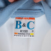 #091 B&C T-shirt Blue | c. 199 | Size 12