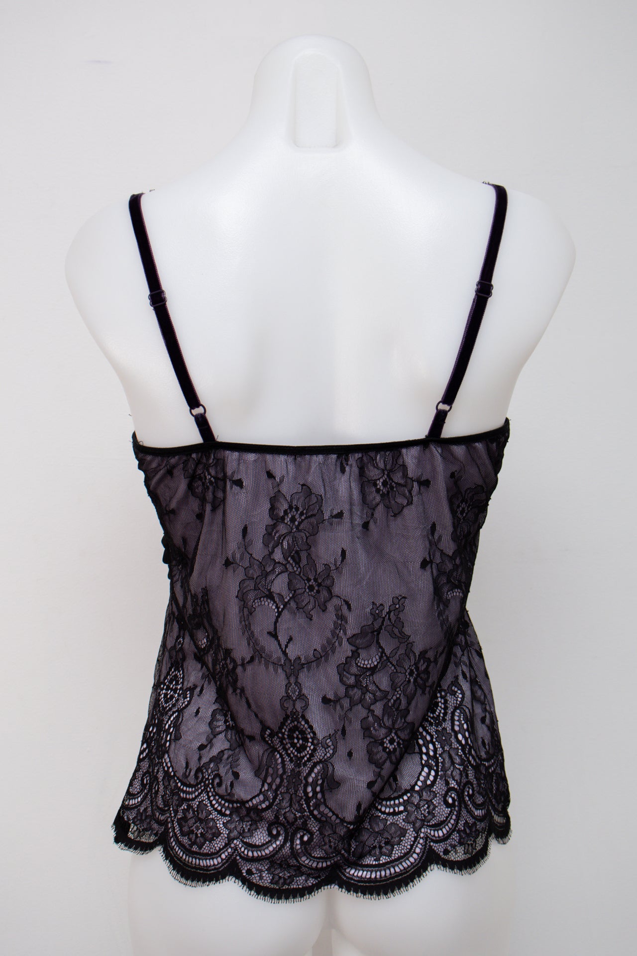 #021 Moda International Camisole Top Black | c. 199 | Size 8