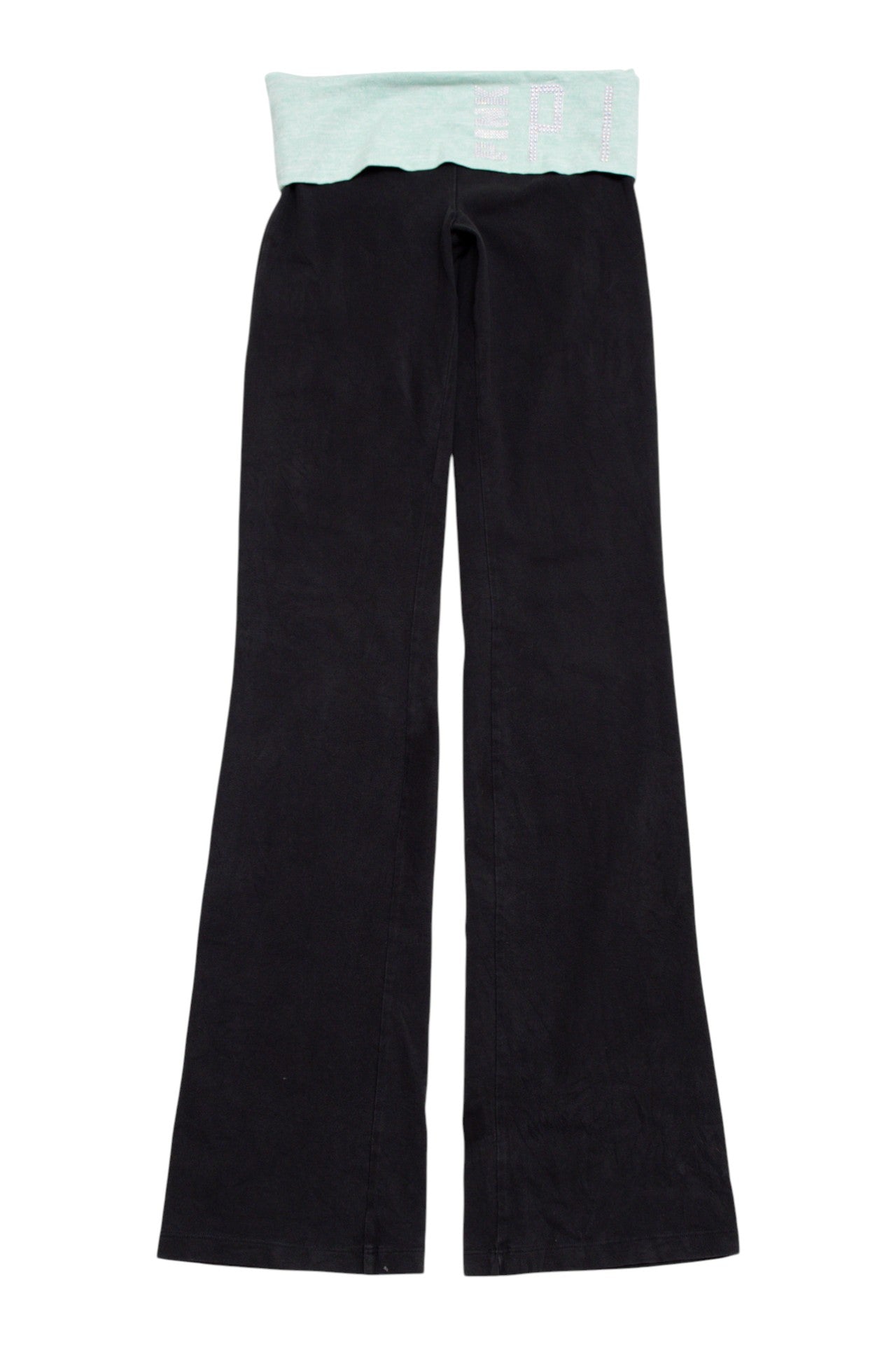 #119 Pink Victoria's Secret Pants Black | c. 202 | Size 6