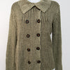 #132 Christopher & Banks T-shirt Brown | c. | Size 12