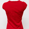 #076 Kiabi Woman T-shirt Red | c. | Size 10