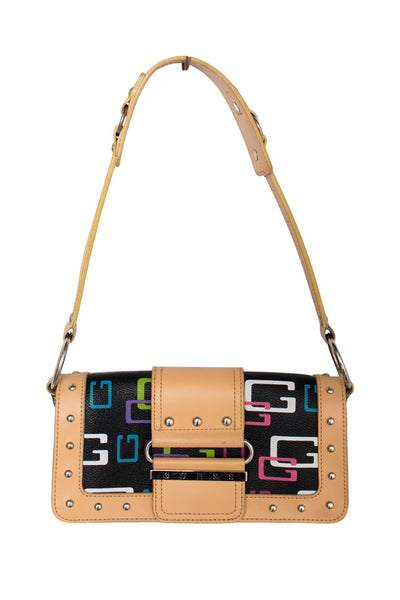 #179 Guess Shoulder Bag Black | c. 187 | Size