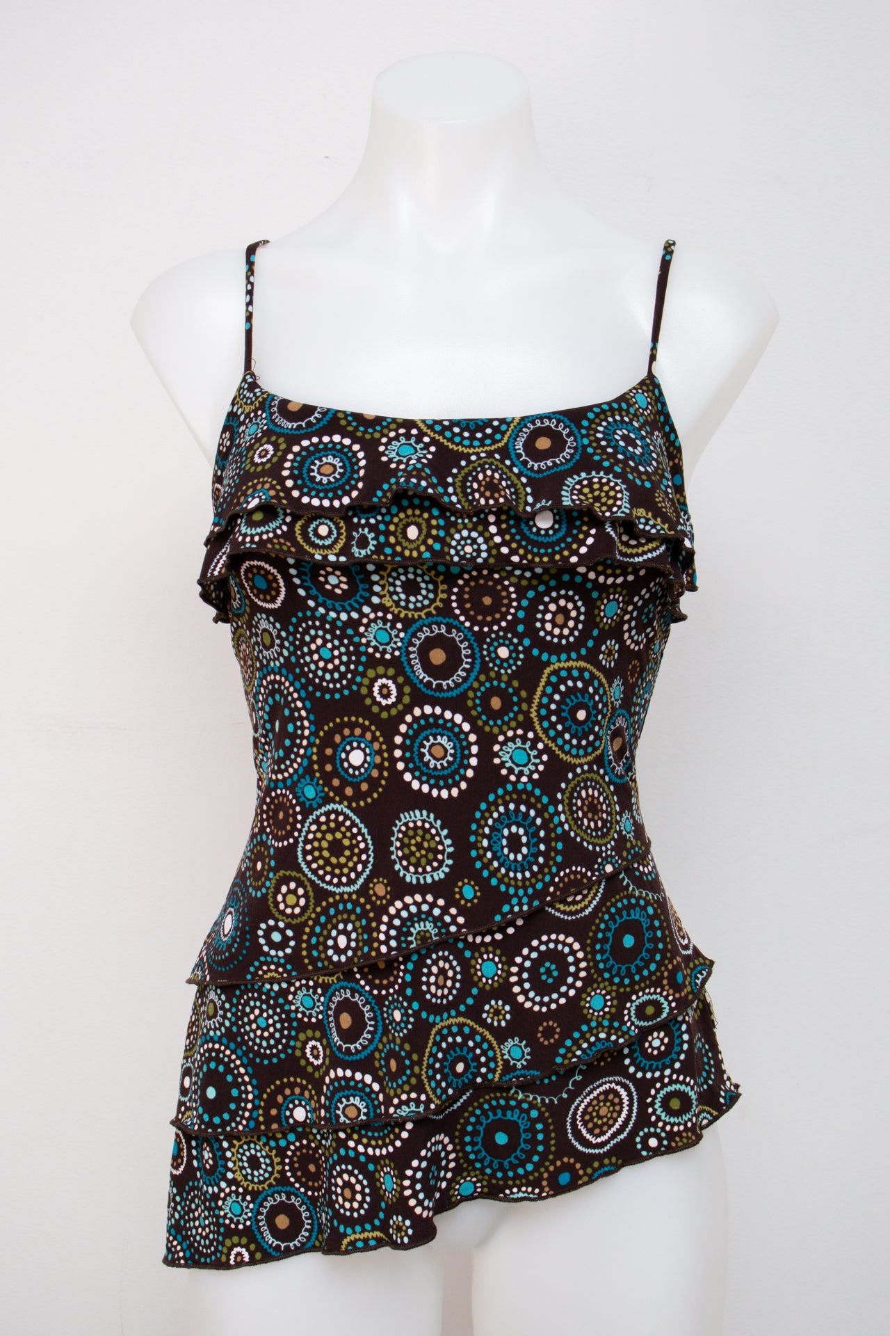 #019 Iz Byer California Camisole Top Brown | c. 199 | Size 10