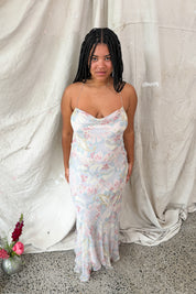 #125 Grachvogel Gown White | c. 213 | Size 12/14