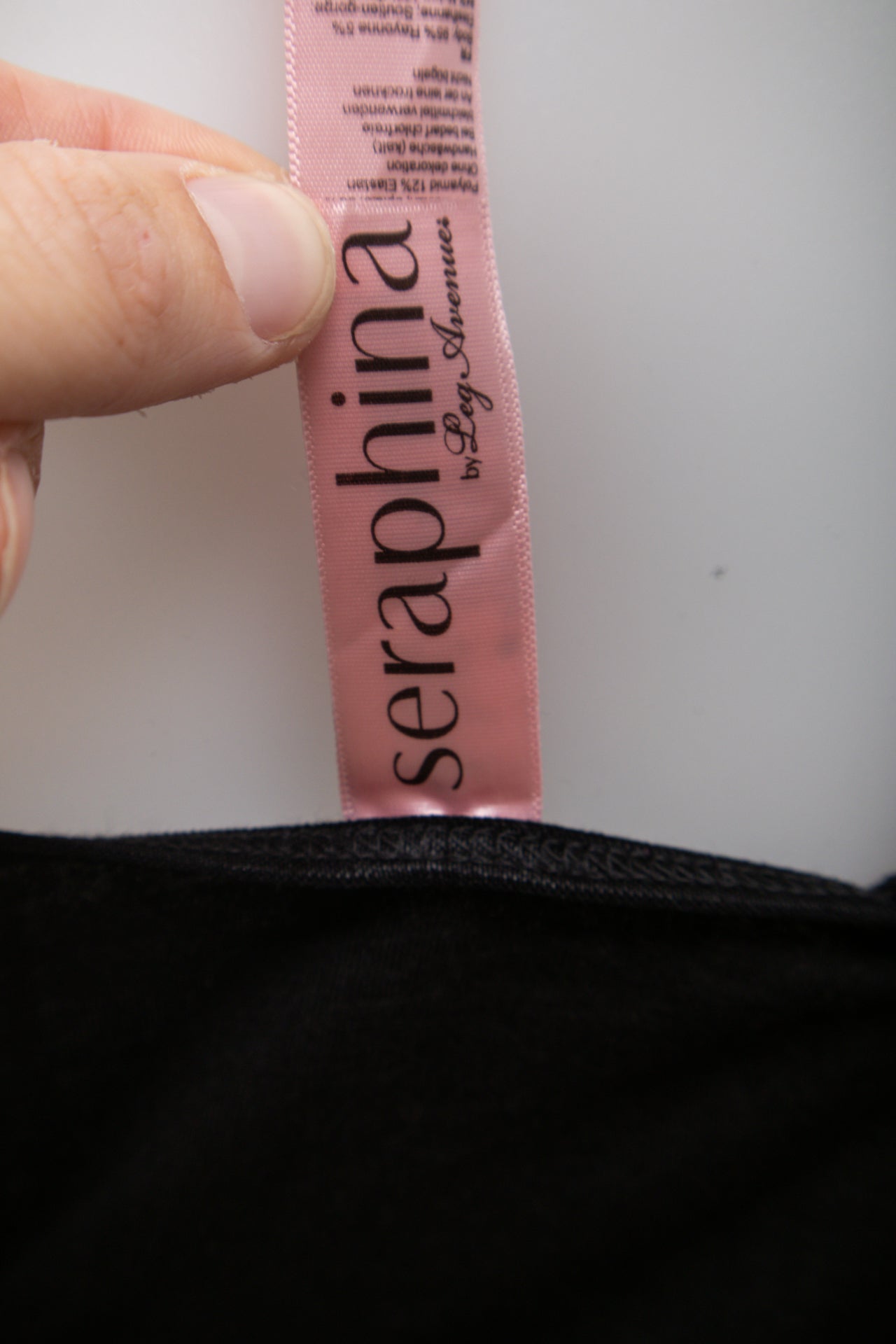 #69 Seraphina By Leg Avenue Camisole Top Black | c. 178 | Size 8