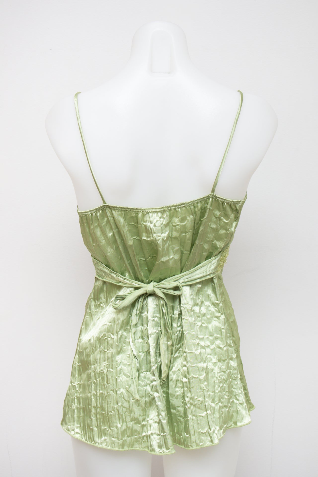 #31 Moca Cami Top Green | c. 197 | Size 10