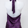 #054 La Vie En Rose Halter Top Purple | c. 200 | Size 8